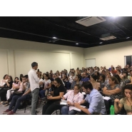 Jornada con el Prof. Charlie Tesaire